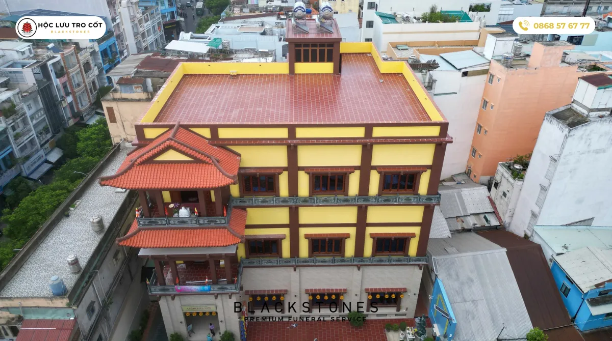 Chùa Bửu Sơn - Địa điểm lưu tro cốt Thành phố Hồ Chí Minh