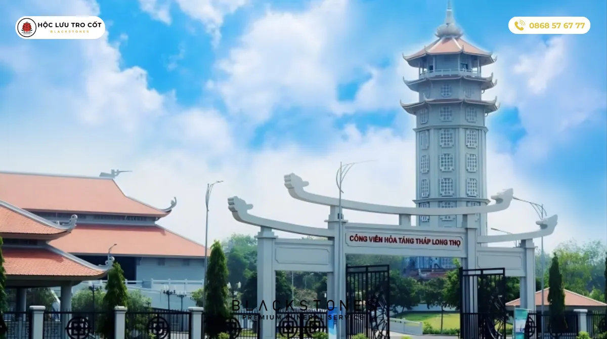 Tháp Long Thọ - Địa điểm lưu tro cốt Thành phố Hồ Chí Minh