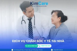 Dịch vụ chăm sóc y tế tại nhà