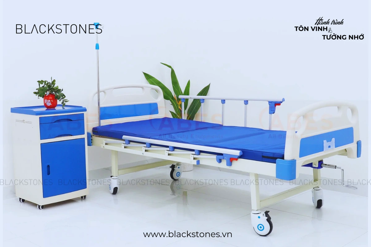 Giường bệnh y tế tiêu chuẩn tại Kimcare