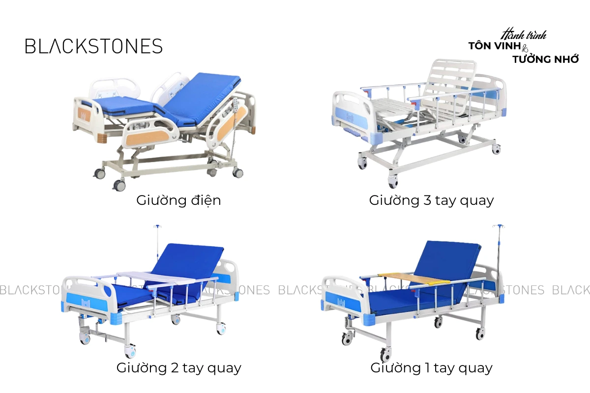 Các mẫu giường bệnh tại Kimcare