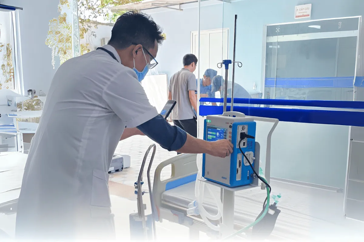 Dịch Vụ Thuê Máy Thở