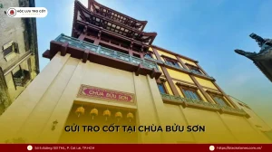 Gửi tro cốt tại chùa Bửu Sơn